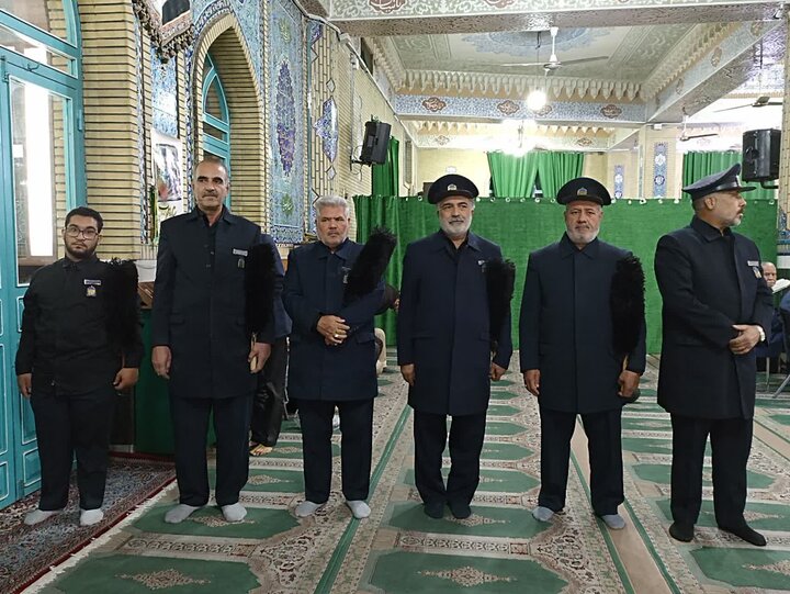 تصاویر/  مراسم بزرگداشت حضرت جعفربن موسی الکاظم(ع)