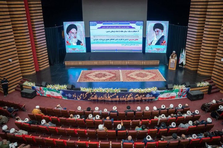 تصاویر/ گردهمایی مجریان اعتکاف پایتخت