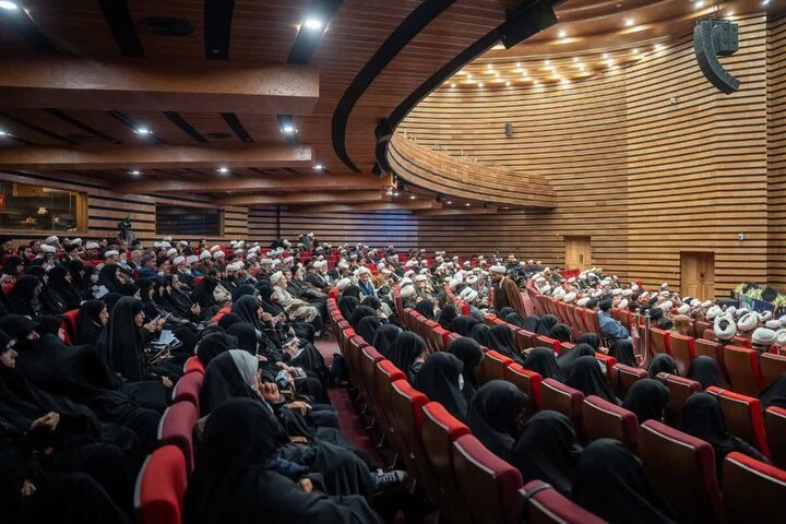 تصاویر/ گردهمایی مجریان اعتکاف پایتخت