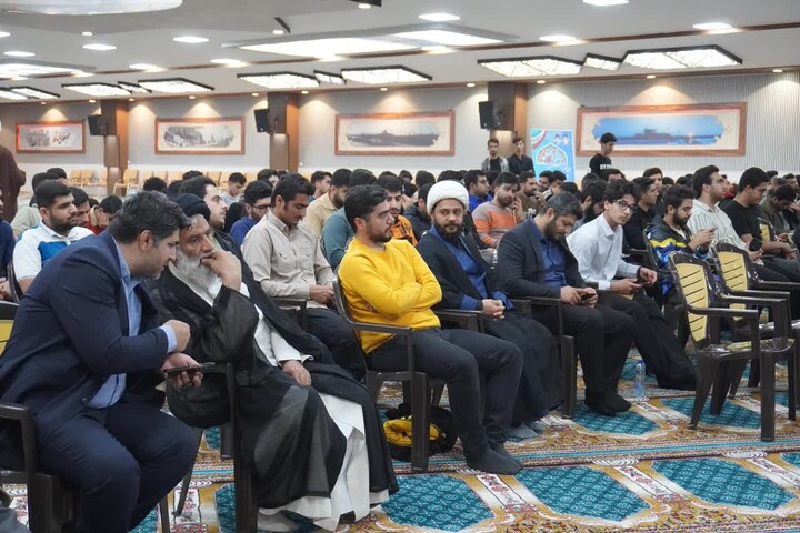 دوره تربیتی و آموزشی حوزه علوم اسلامی وحامیم دانشگاه فرهنگیان خوزستان