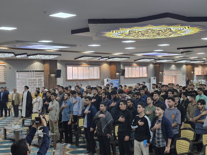 دوره تربیتی و آموزشی حوزه علوم اسلامی وحامیم دانشگاه فرهنگیان خوزستان