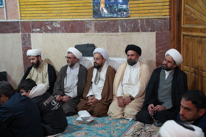 تصاویر/ آیین گرامیداشت میلاد حضرت فاطمه زهرا(س) در حوزه علمیه کرمانشاه