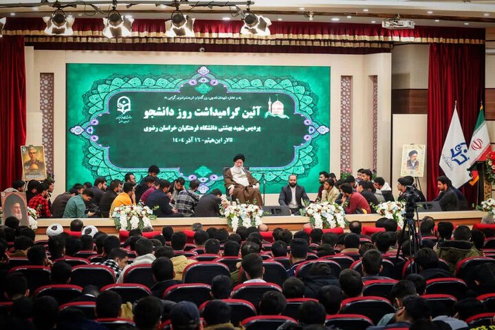 دانشجو با عدالت‌خواهی و آزاداندیشی مسیر رشد علمی را تضمین می‌کند