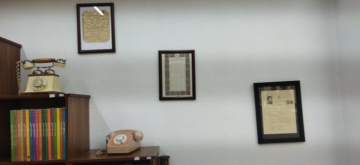 تصاویر/ آشنایی با سیر تعلیم و تربیت جامعه ایرانی در در موزه ملی آموزش و پرورش