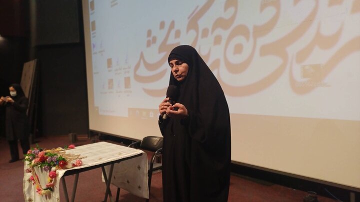 تصاویر/ همایش گوهرانه، زن جریان زندگی