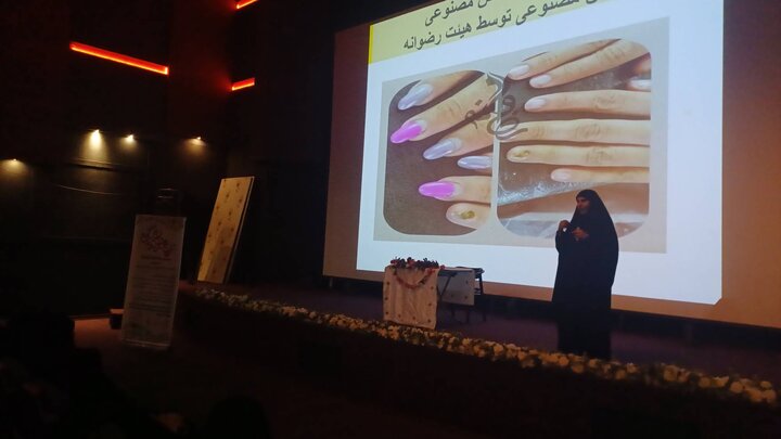 تصاویر/ همایش گوهرانه، زن جریان زندگی