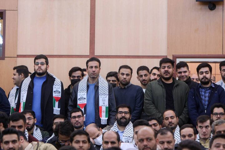 تصاویر/ مراسم گرامیداشت روز دانشجو در دانشگاه جامع امام حسین(ع)