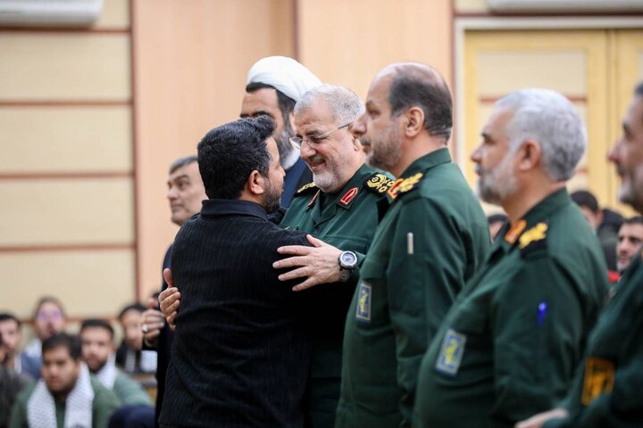 تصاویر/ مراسم گرامیداشت روز دانشجو در دانشگاه جامع امام حسین(ع)