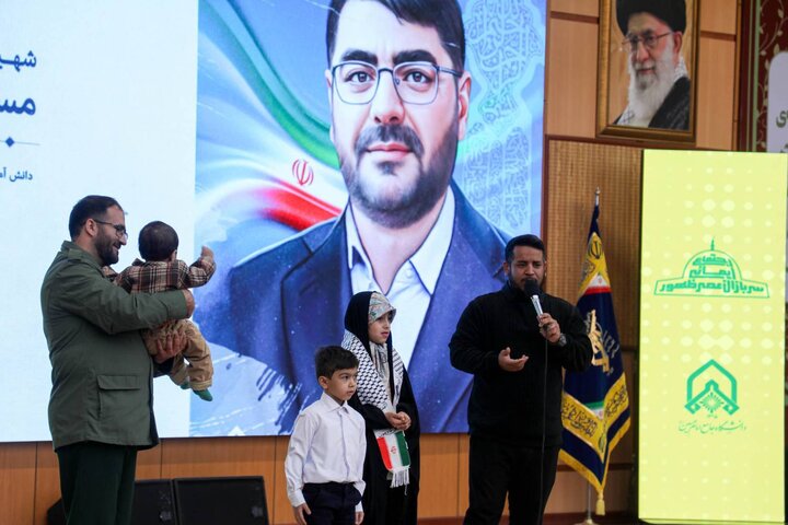 تصاویر/ مراسم گرامیداشت روز دانشجو در دانشگاه جامع امام حسین(ع)