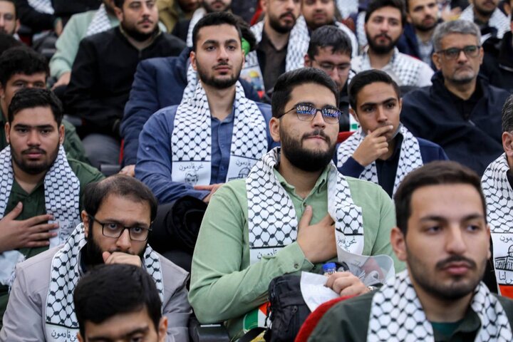 تصاویر/ مراسم گرامیداشت روز دانشجو در دانشگاه جامع امام حسین(ع)