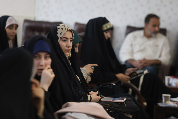 تصاویر / دیدار دانشجویان با نماینده ولی فقیه در استان همدان