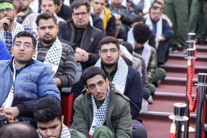 تصاویر/ مراسم گرامیداشت روز دانشجو در دانشگاه جامع امام حسین(ع)