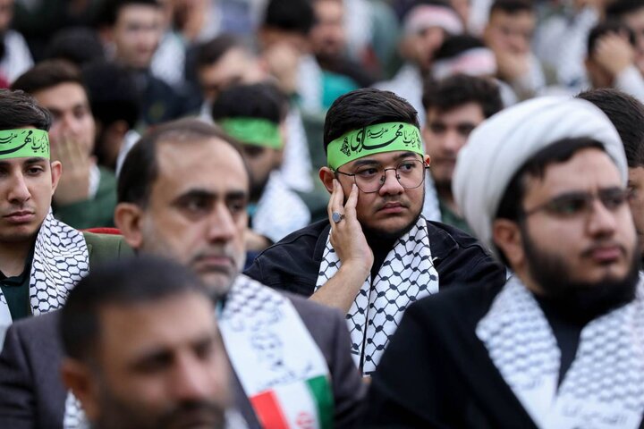 تصاویر/ مراسم گرامیداشت روز دانشجو در دانشگاه جامع امام حسین(ع)