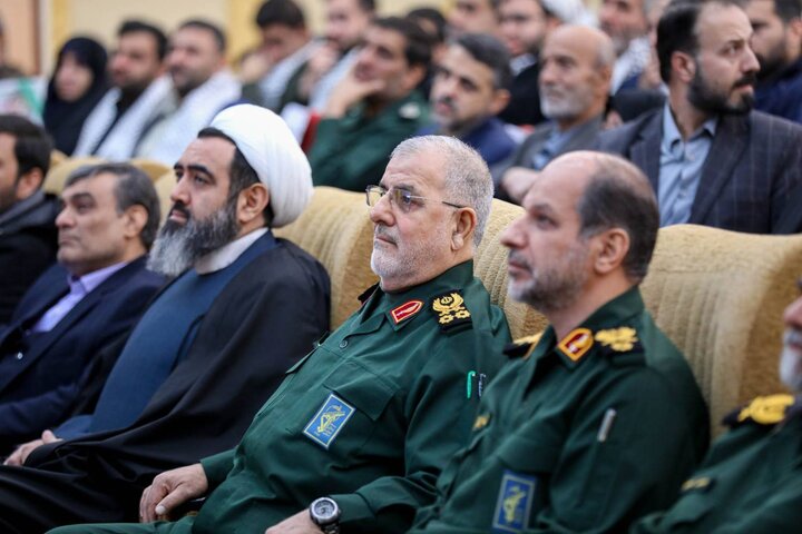 تصاویر/ مراسم گرامیداشت روز دانشجو در دانشگاه جامع امام حسین(ع)