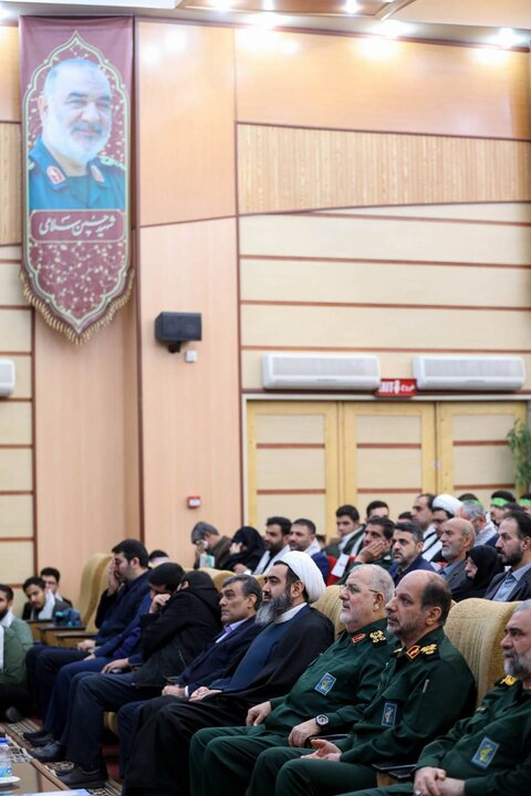 تصاویر/ مراسم گرامیداشت روز دانشجو در دانشگاه جامع امام حسین(ع)