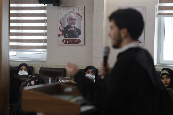 تصاویر / دیدار دانشجویان با نماینده ولی فقیه در استان همدان