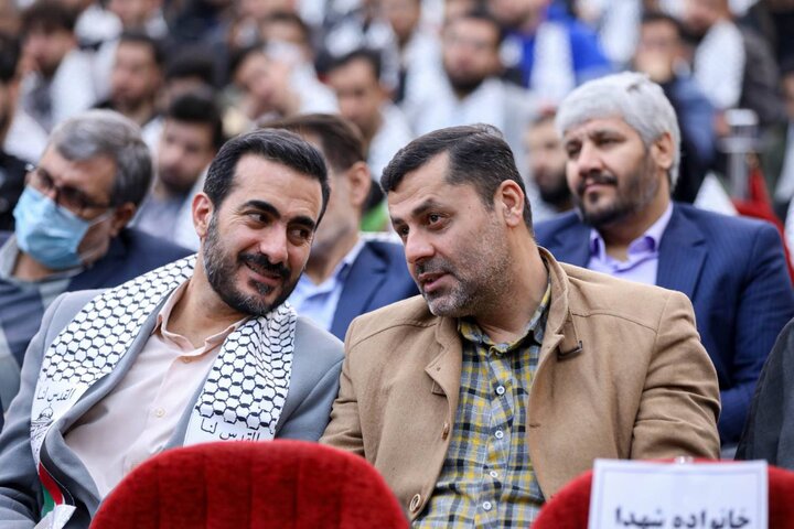 تصاویر/ مراسم گرامیداشت روز دانشجو در دانشگاه جامع امام حسین(ع)