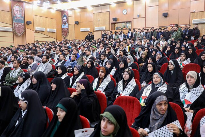 تصاویر/ مراسم گرامیداشت روز دانشجو در دانشگاه جامع امام حسین(ع)