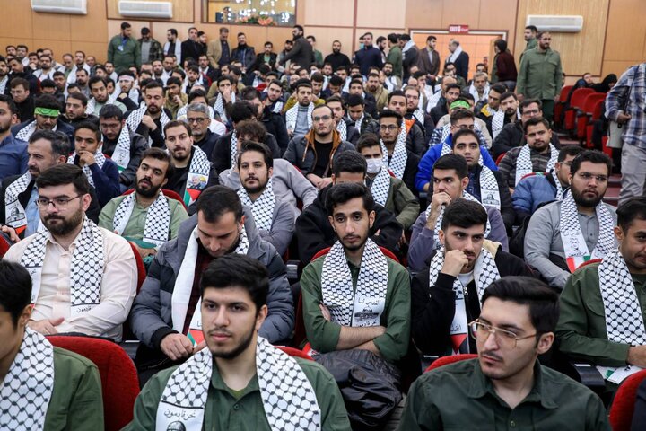 تصاویر/ مراسم گرامیداشت روز دانشجو در دانشگاه جامع امام حسین(ع)