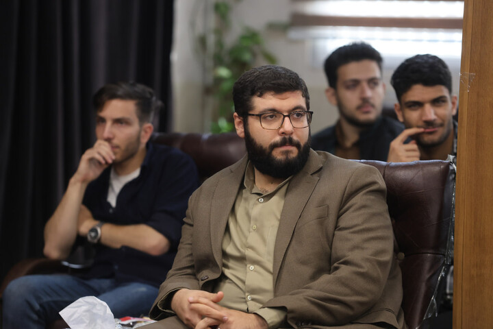 تصاویر / دیدار دانشجویان با نماینده ولی فقیه در استان همدان