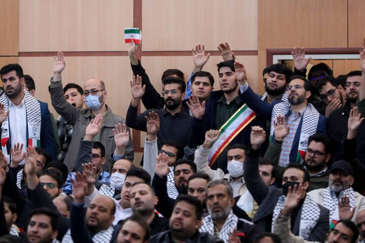 تصاویر/ مراسم گرامیداشت روز دانشجو در دانشگاه جامع امام حسین(ع)