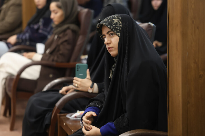 تصاویر / دیدار دانشجویان با نماینده ولی فقیه در استان همدان