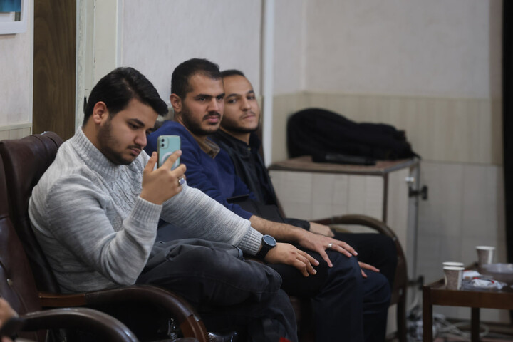 تصاویر / دیدار دانشجویان با نماینده ولی فقیه در استان همدان