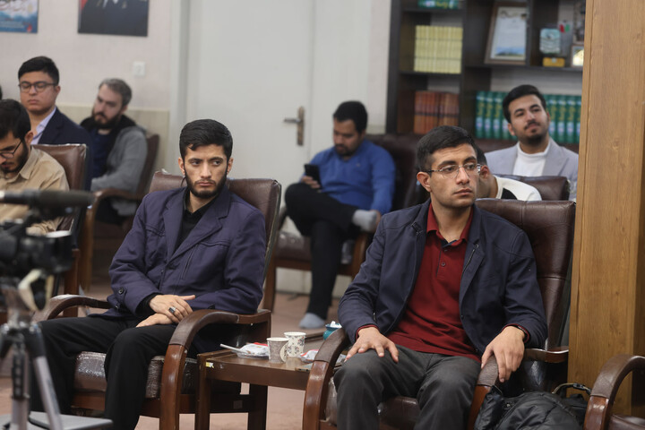 تصاویر / دیدار دانشجویان با نماینده ولی فقیه در استان همدان