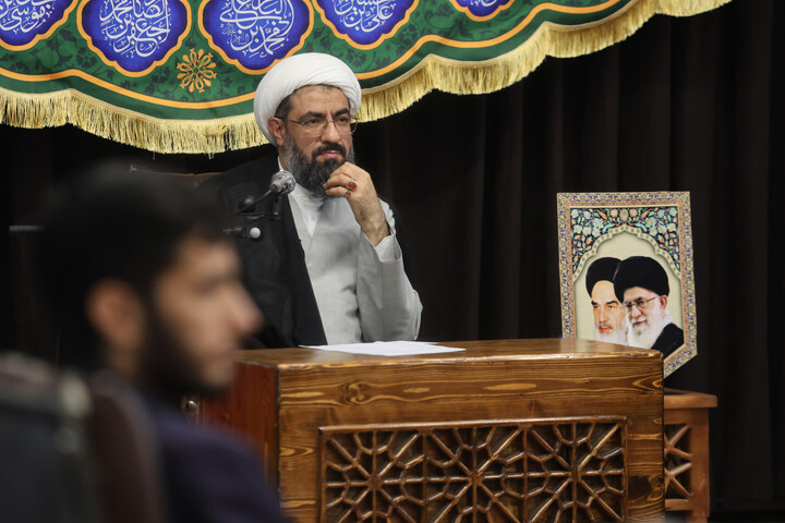 تصاویر / دیدار دانشجویان با نماینده ولی فقیه در استان همدان