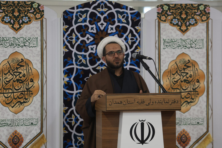 تصاویر / دیدار دانشجویان با نماینده ولی فقیه در استان همدان