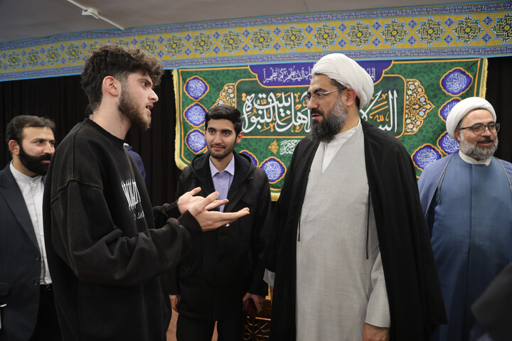 تصاویر / دیدار دانشجویان با نماینده ولی فقیه در استان همدان