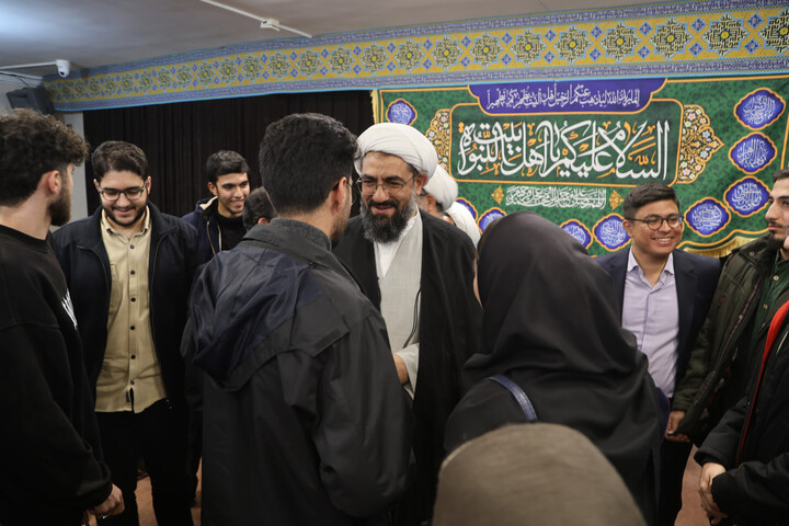 تصاویر / دیدار دانشجویان با نماینده ولی فقیه در استان همدان