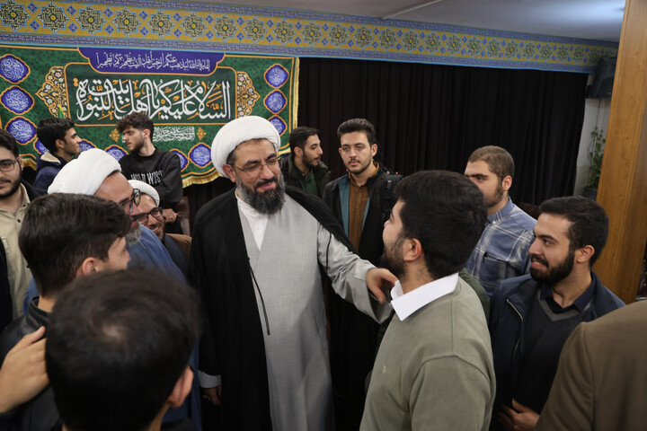 تصاویر / دیدار دانشجویان با نماینده ولی فقیه در استان همدان