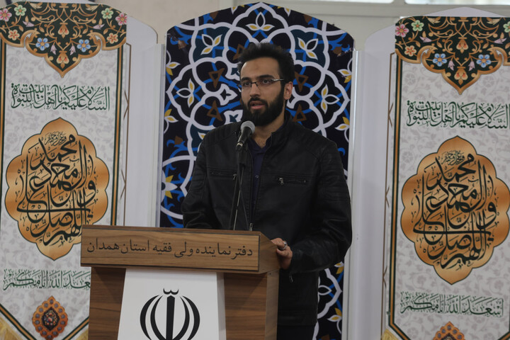 تصاویر / دیدار دانشجویان با نماینده ولی فقیه در استان همدان