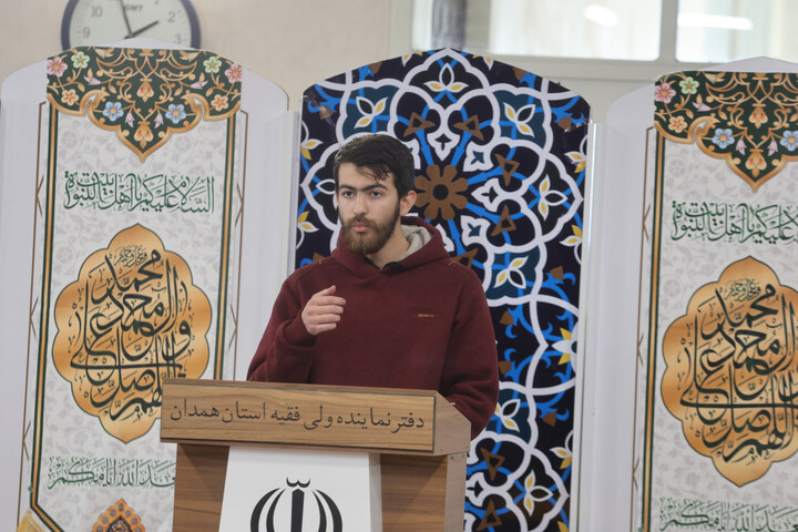 تصاویر / دیدار دانشجویان با نماینده ولی فقیه در استان همدان