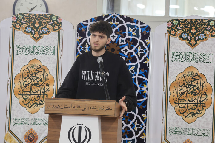 تصاویر / دیدار دانشجویان با نماینده ولی فقیه در استان همدان