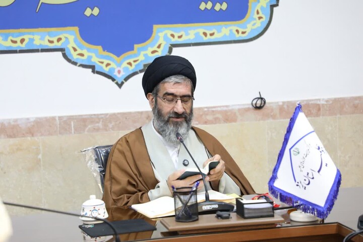 تصاویر/ برگزاری جلسه بصیرتی با موضوع نقد جریان فکری قرآن بسندگی