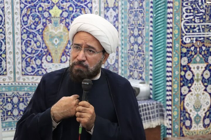 تصاویر/ برگزاری سی‌ و هفتمین جلسه تفسیر قرآن کریم در مسجد جامع شهر مجومرد