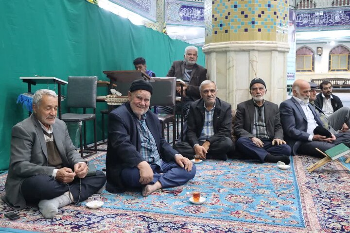 تصاویر/ برگزاری سی‌ و هفتمین جلسه تفسیر قرآن کریم در مسجد جامع شهر مجومرد