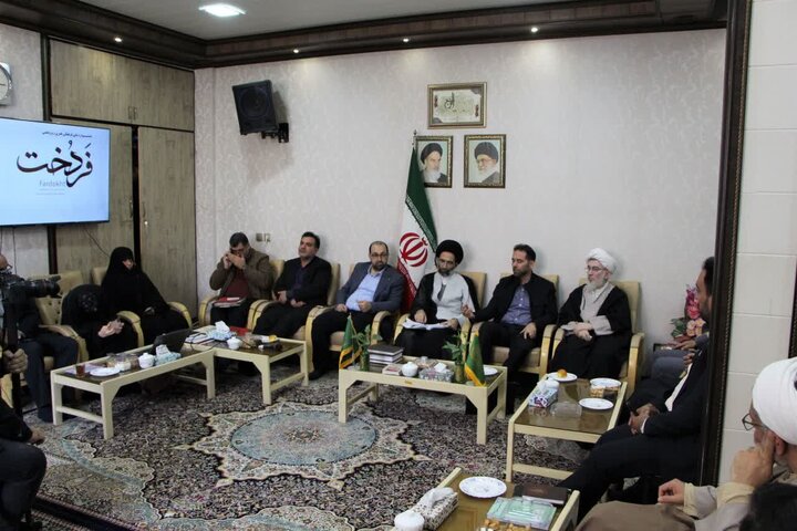 تصاویر/پنجمین جلسه شورای فرهنگ عمومی کاشان