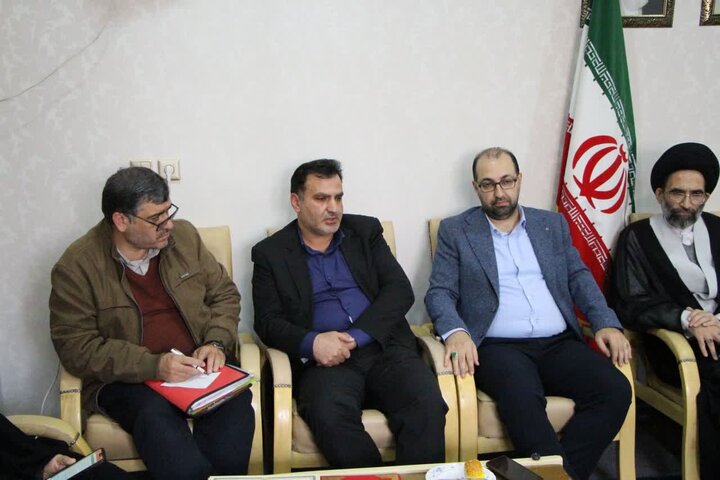 تصاویر/پنجمین جلسه شورای فرهنگ عمومی کاشان