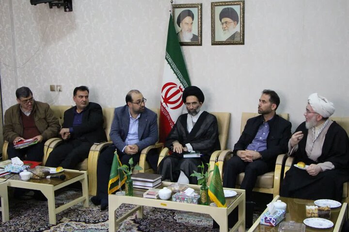 تصاویر/پنجمین جلسه شورای فرهنگ عمومی کاشان