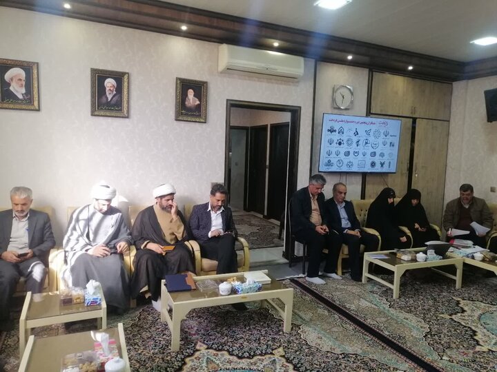 تصاویر/پنجمین جلسه شورای فرهنگ عمومی کاشان