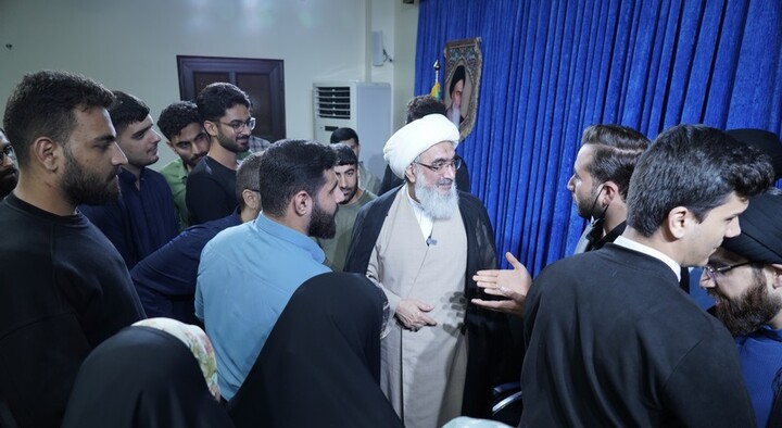 تصاویر/ دیدار دانشجویان بوشهر با امام جمعه