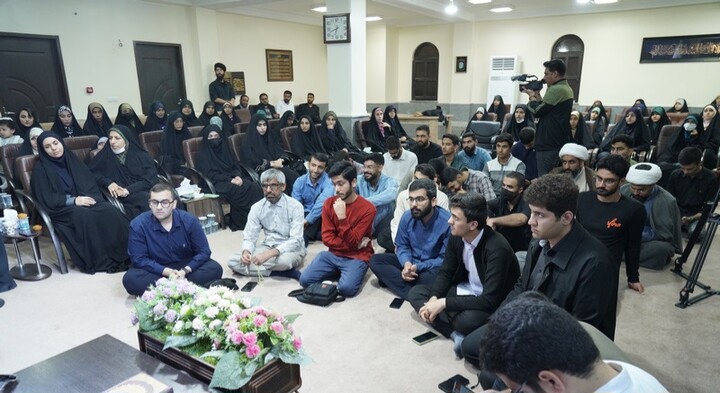 تصاویر/ دیدار دانشجویان بوشهر با امام جمعه
