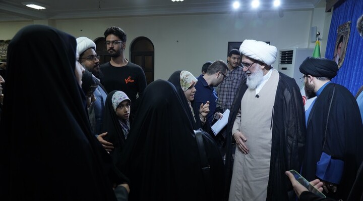 تصاویر/ دیدار دانشجویان بوشهر با امام جمعه