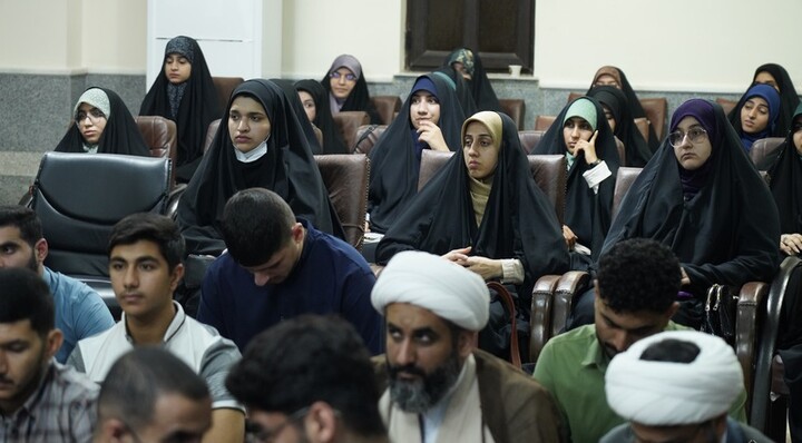 تصاویر/ دیدار دانشجویان بوشهر با امام جمعه