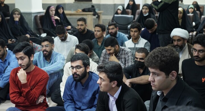 تصاویر/ دیدار دانشجویان بوشهر با امام جمعه