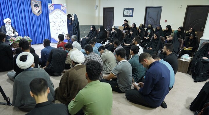 تصاویر/ دیدار دانشجویان بوشهر با امام جمعه