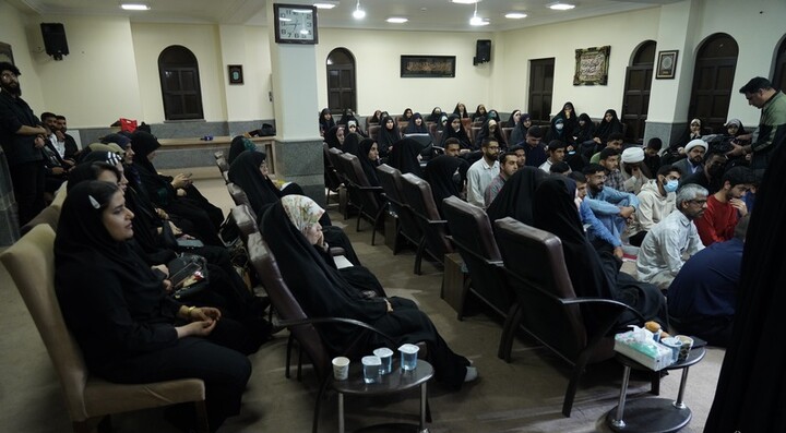 تصاویر/ دیدار دانشجویان بوشهر با امام جمعه